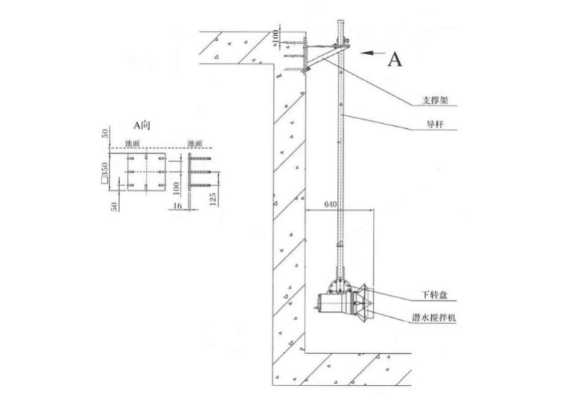 潛水?dāng)嚢铏C(jī) 高速攪拌機(jī) 混合攪拌機(jī)