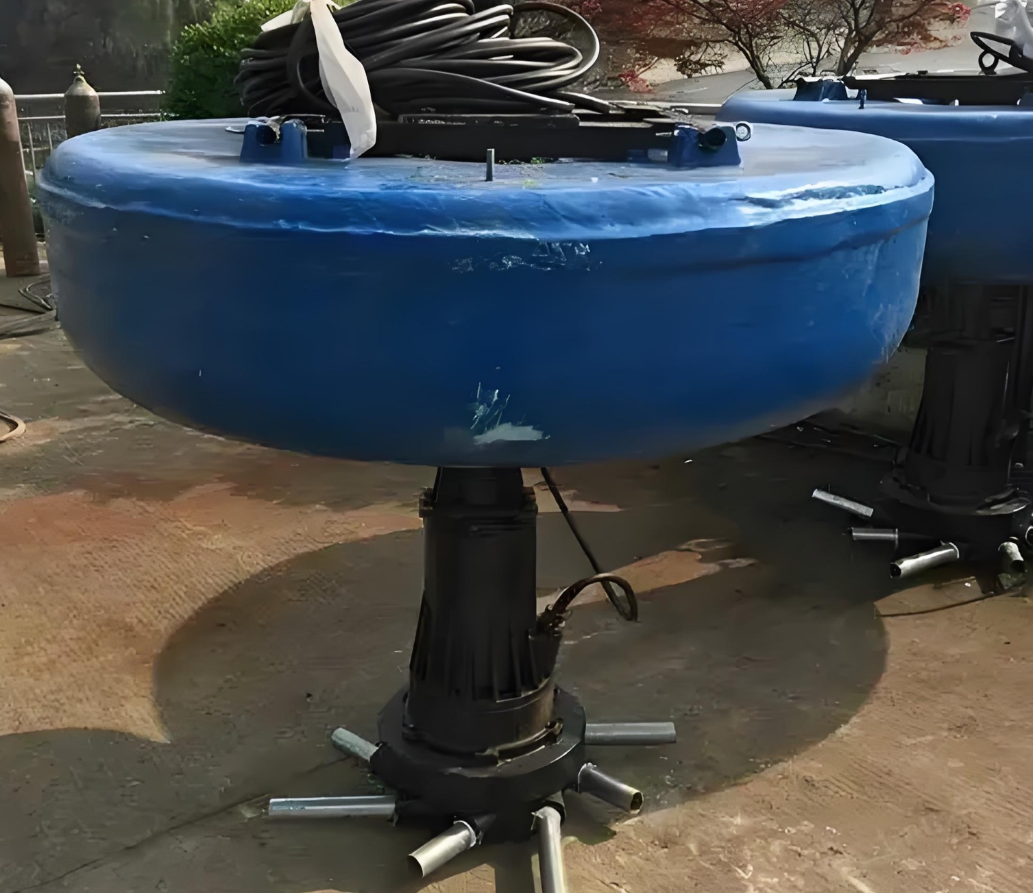 如何挑選高效浮筒離心曝氣機：選購指南