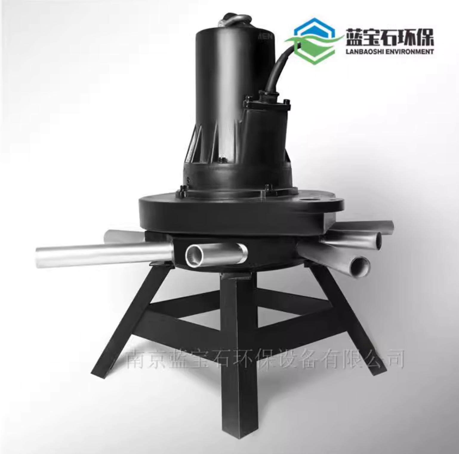 離心式潛水曝氣機(jī)常見故障原因分析與解決方案